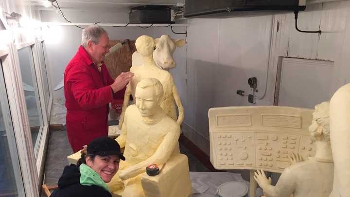 PHOTOS: Butter Star Trek at Iowa State Fair