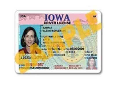 identify iowa motor vehicle license lookup