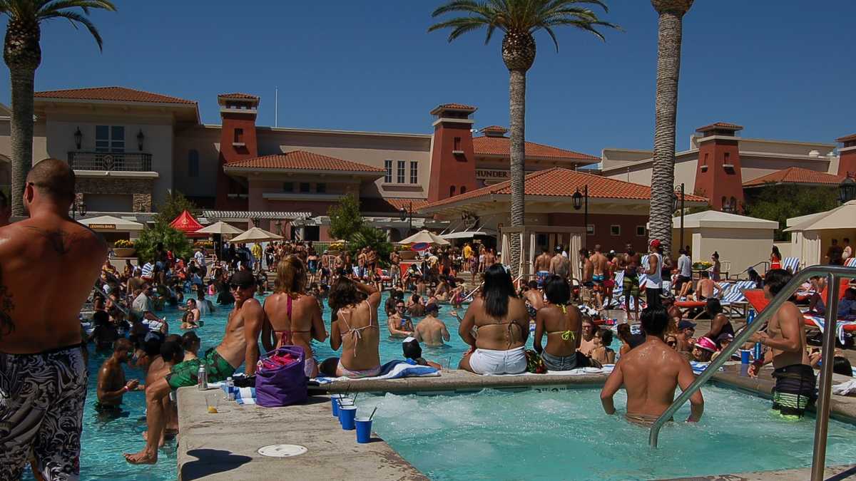 Thunder valley casino h2o