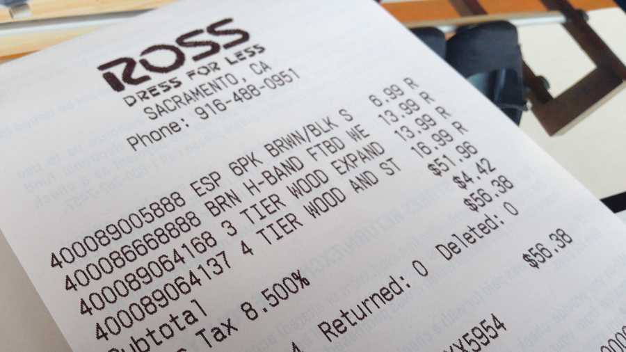 Check that receipt! Stores overcharging for sales tax