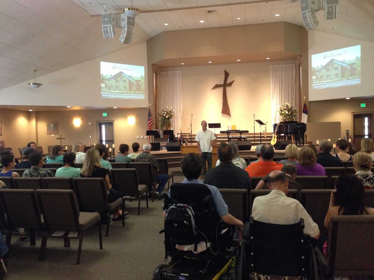 Valley Springs churches packed following homicide, arrest