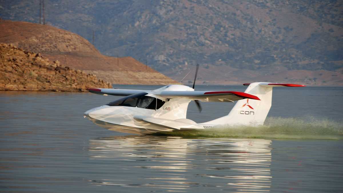 Photo ICON A5 amphibious aircraft