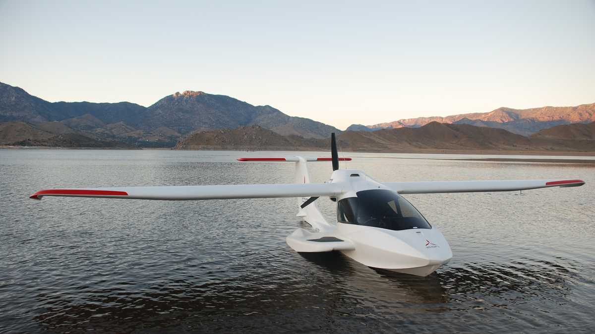 Photo: ICON A5 amphibious aircraft