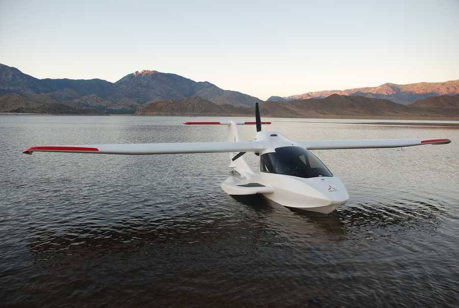 Photo: ICON A5 amphibious aircraft