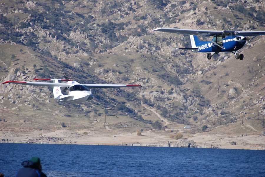 Photo: ICON A5 amphibious aircraft