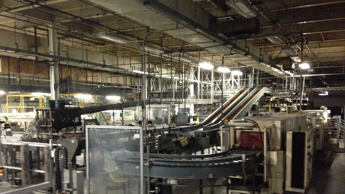 Photos Campbell's Soup plant equipment to be auctioned