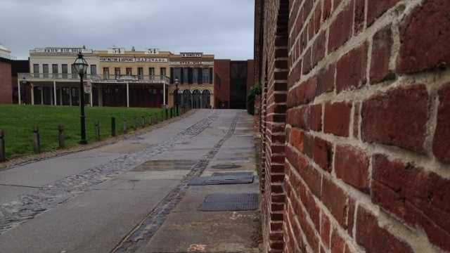 Photos: Old Sacramento underground history revealed