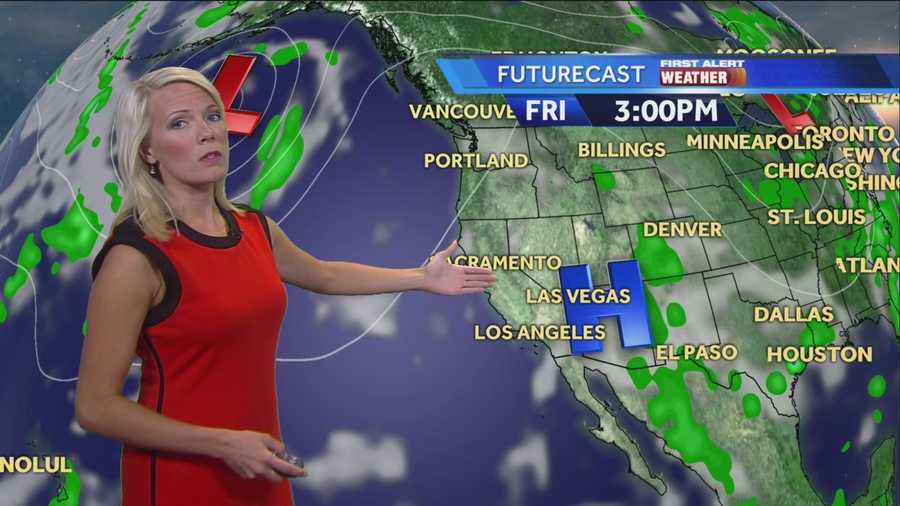 Tamara Bergs Friday Norcal Forecast