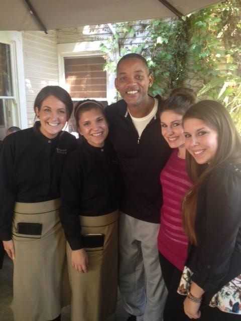 Will Smith visits Lodi, dines with physician
