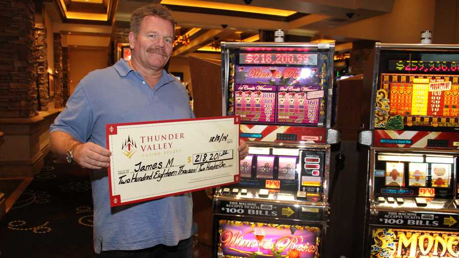 Thunder valley casino slots