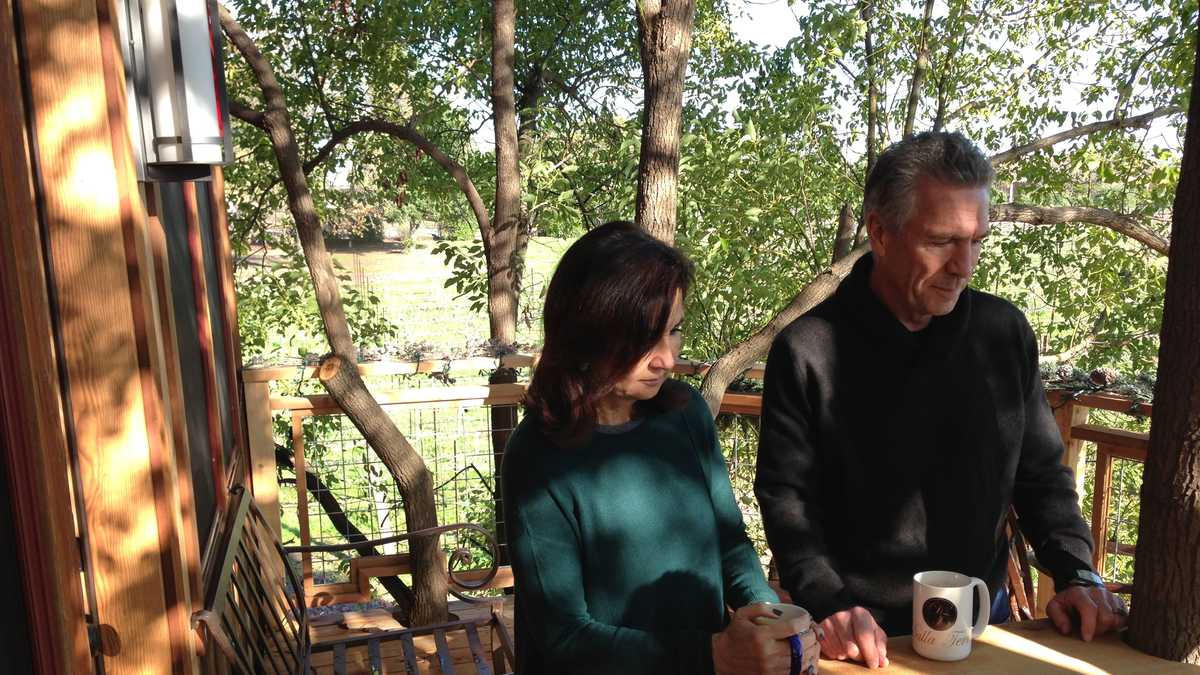 Photos: Granite Bay tree house featured on national show