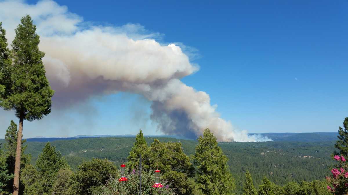 25 mustsee photos of Nevada County wildfire