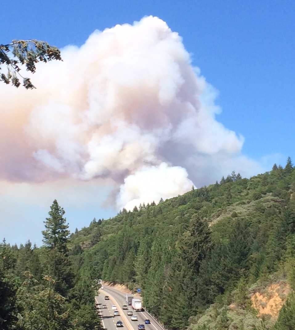 25 must-see photos of Nevada County wildfire