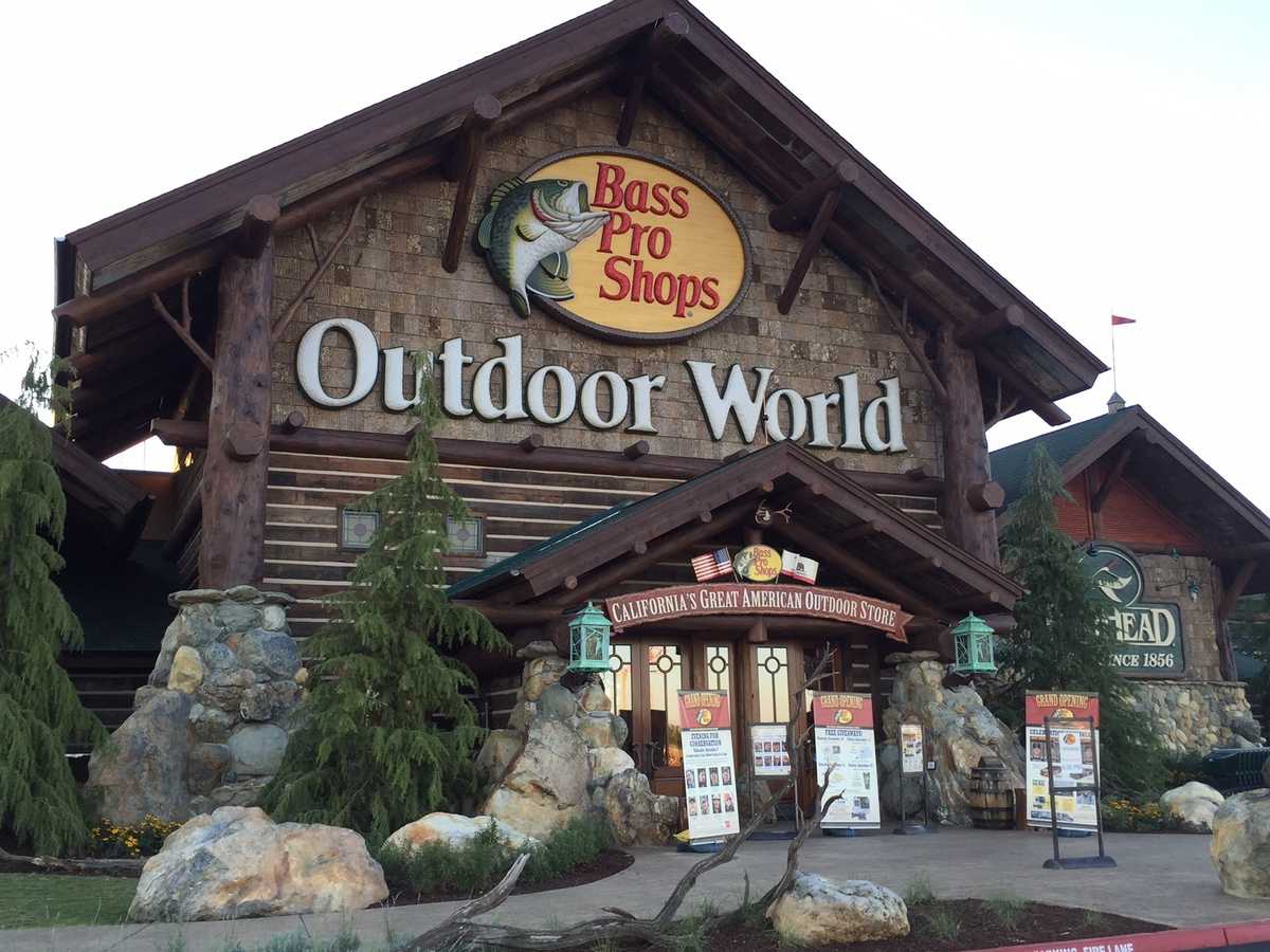 7 things to know about Rocklin's Bass Pro Shops