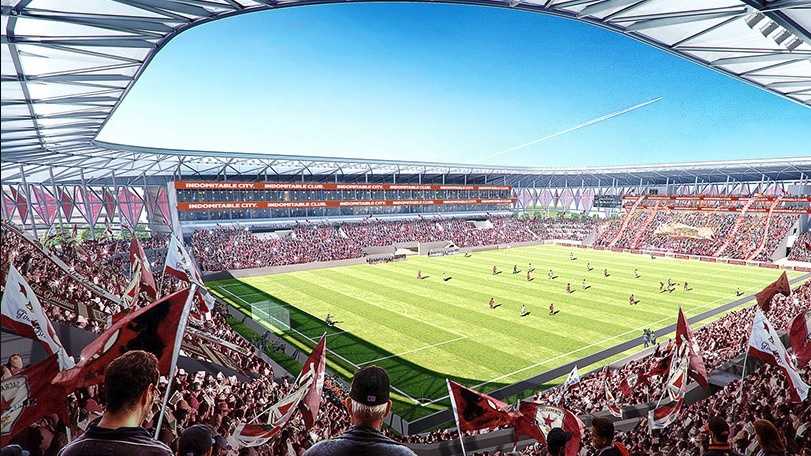 New images unveiled of proposed Sacramento MLS stadium