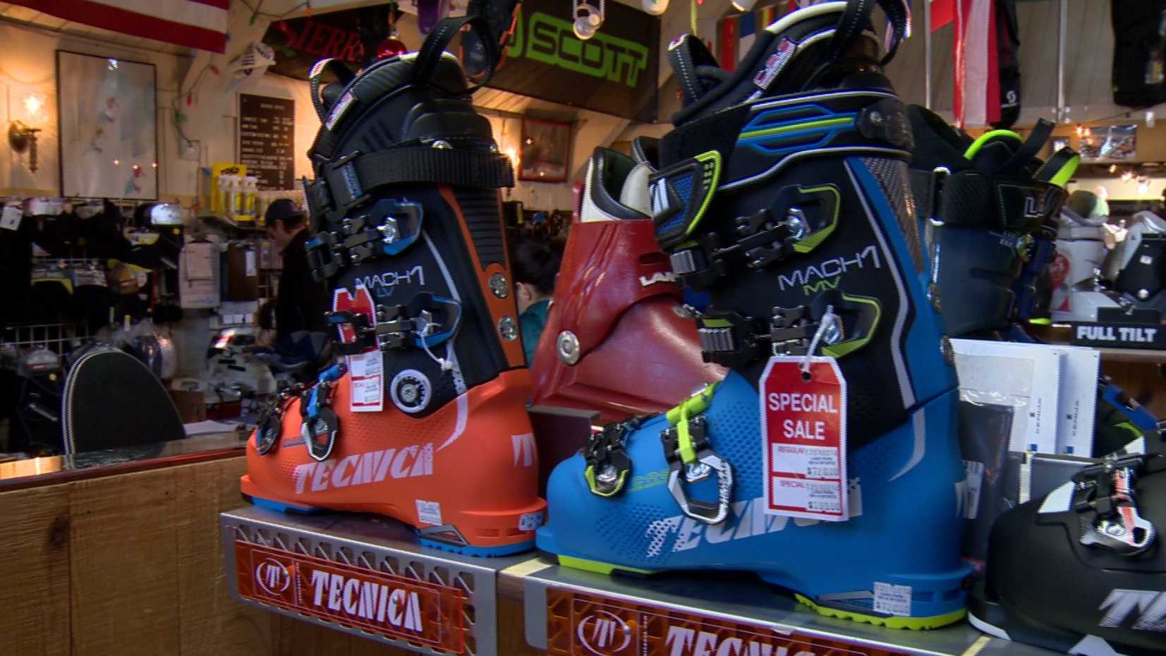 Ski Business Booming Stores Run Out Of Rental Equipment pertaining to ski and snowboard shop sacramento with regard to Really encourage