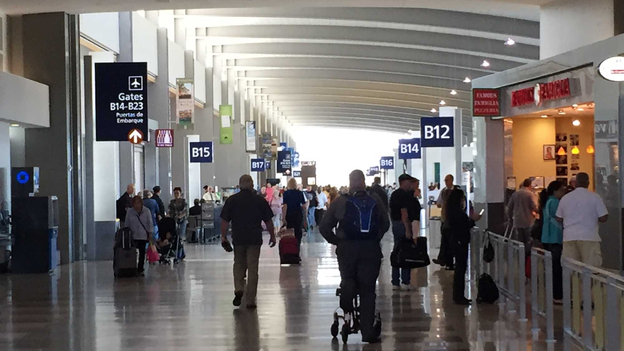 Sacramento International's Terminal B Turns 5