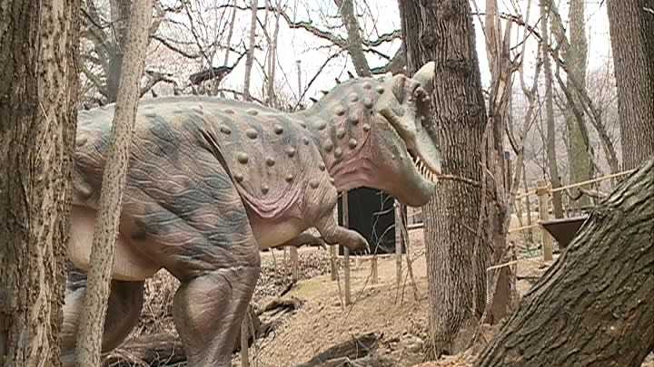 dinosaurs alive exhibit 2021