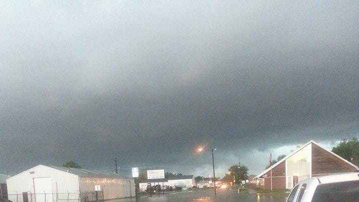 Tuesday Storm Photos