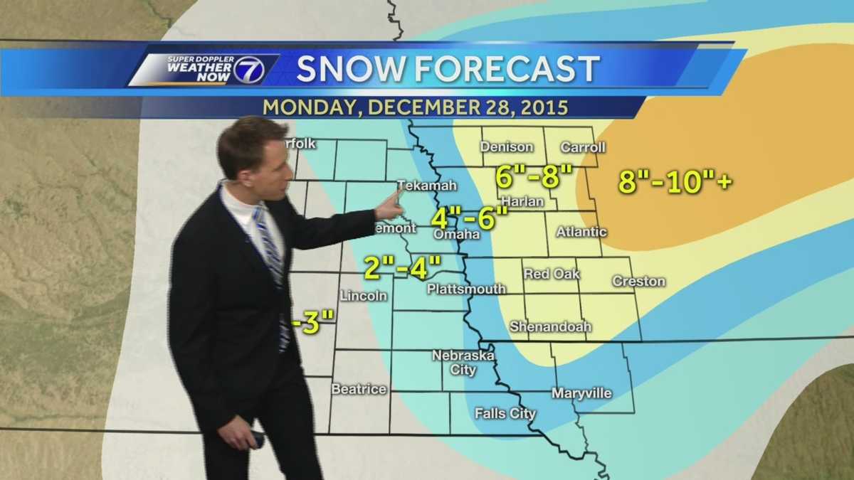 Weather chat with ketv meteorologist matt serwe