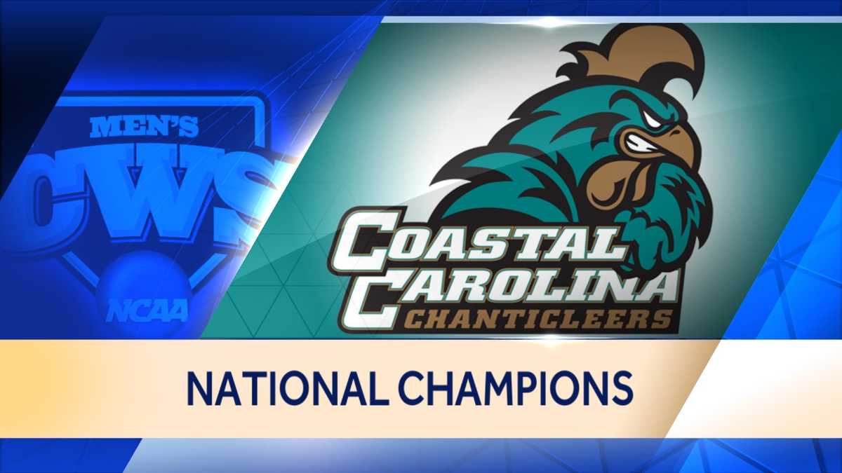Coastal Carolina wins College World Series