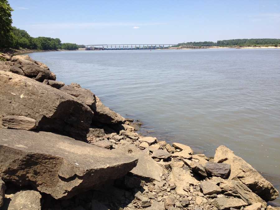 Arkansas River Lock & Dam 13
