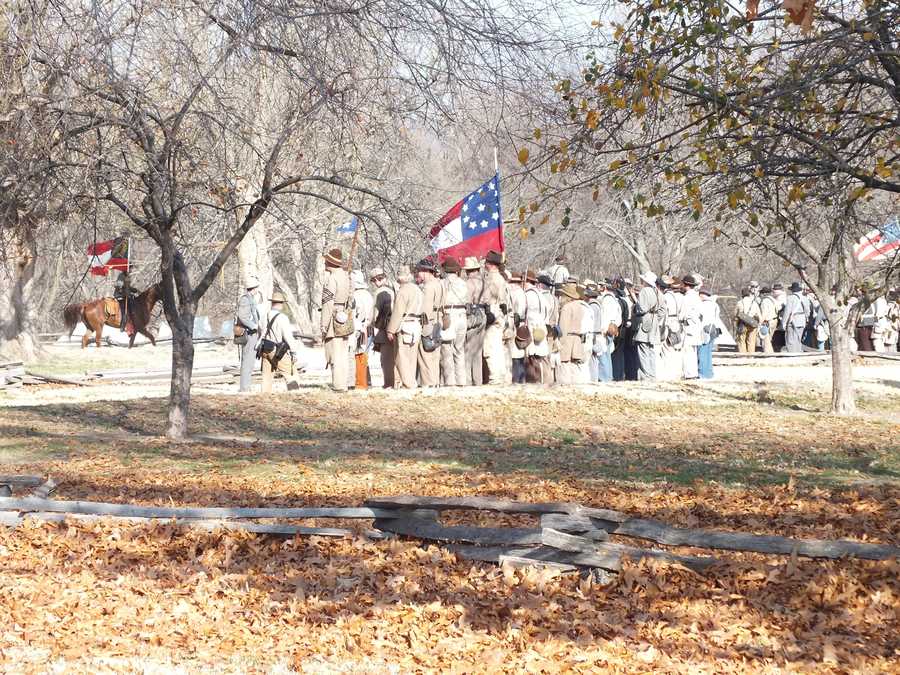 Civil War Battles Of Arkansas