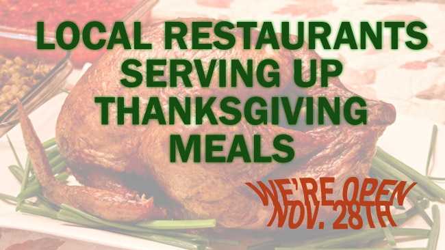 List Of Restaurants That Are Open On Thanksgiving Day List Of Restaurants That Are Open On Thanksgiving Day
