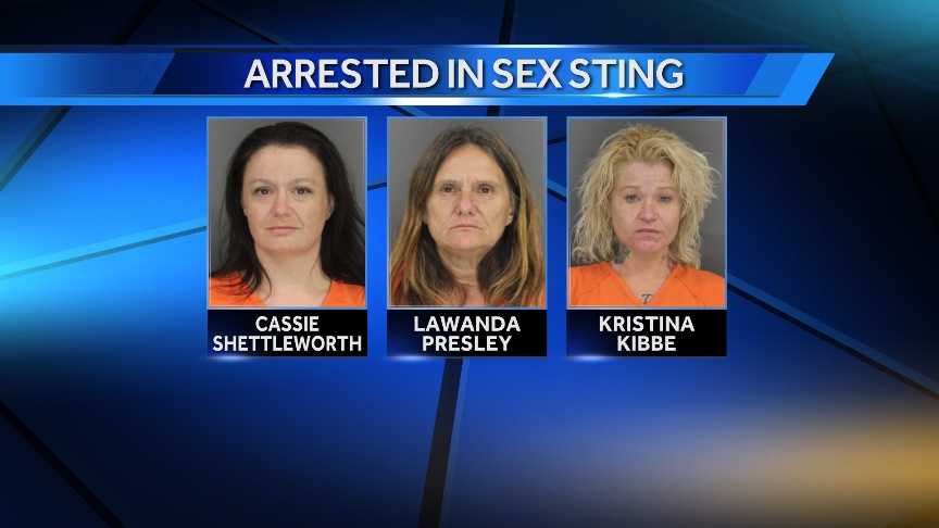 Prostitution sting casino