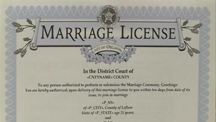 Sequoyah County Officials Begin To Issue Same Sex Marriage Licenses