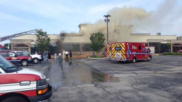 Fire Breaks Out At Liberty S Crowley Furniture