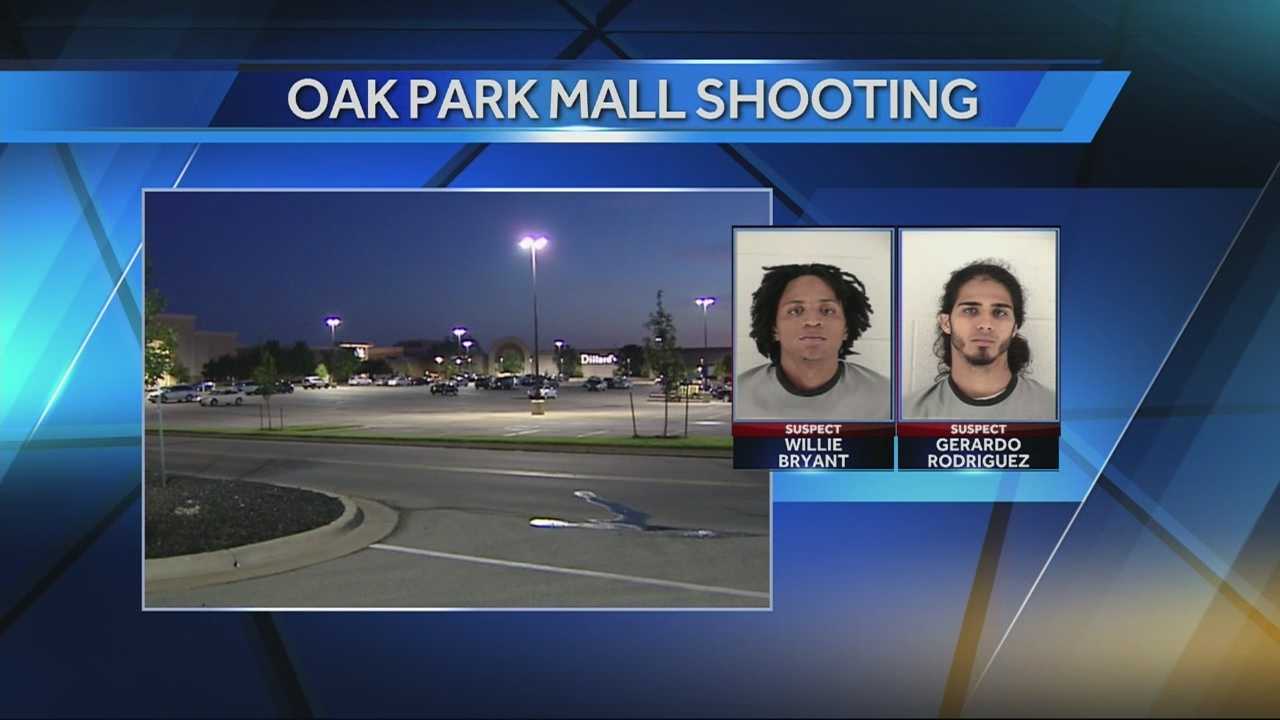 Pair Charged In Shooting Incident Outside Oak Park Mall