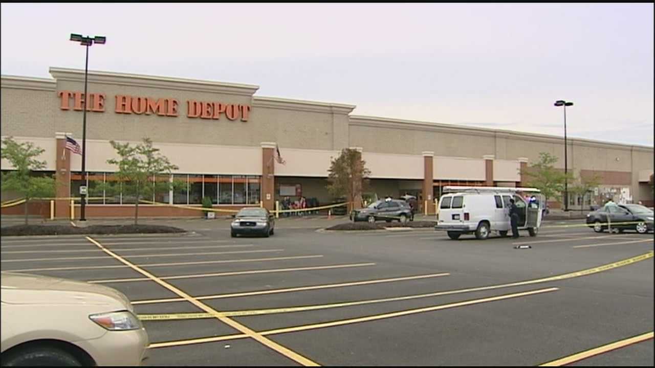 Shots fired in parking lot confrontation at OP Home Depot