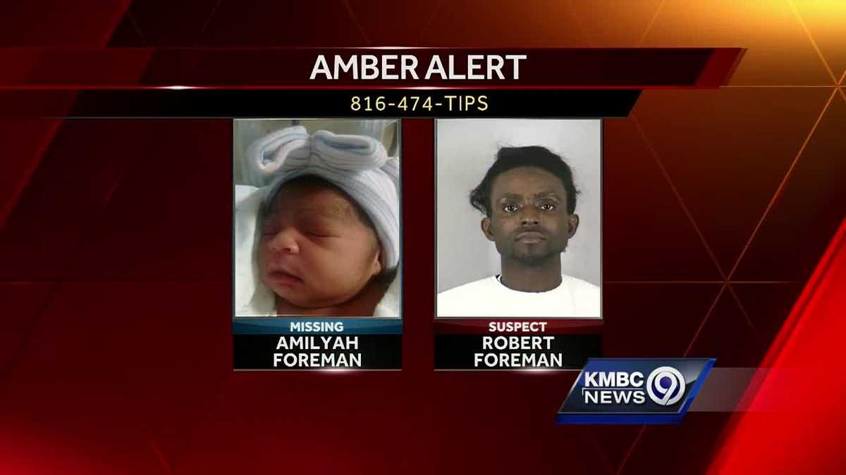 Amber Alert canceled for missing KC baby