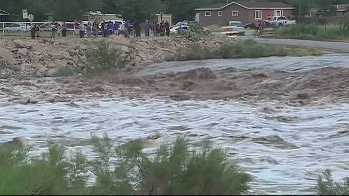 Heavy rains, flooding wreak havoc across New Mexico