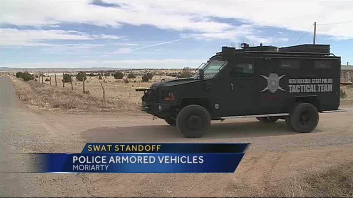Motor Transportation Police aid in Moriarty SWAT standoff