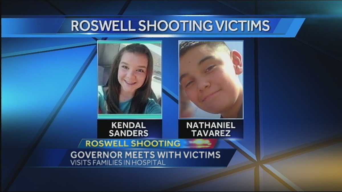 Roswell shooting victim has injuries to heart, head
