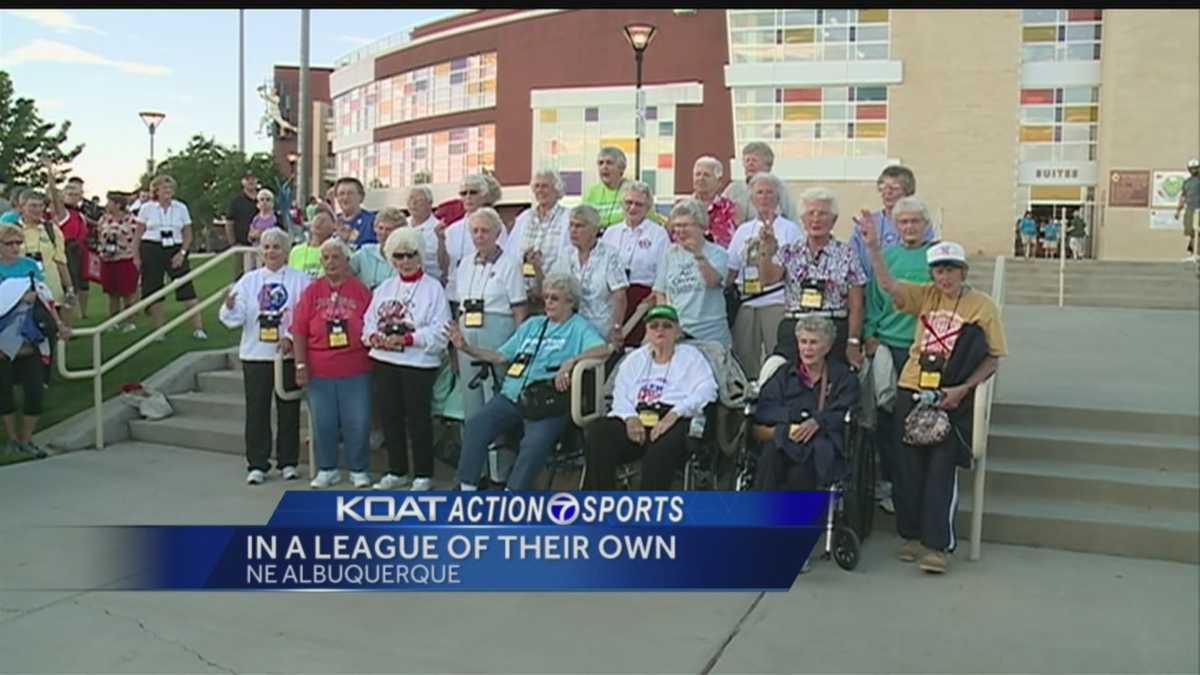 Real-life 'League of their Own' players reunite in ABQ