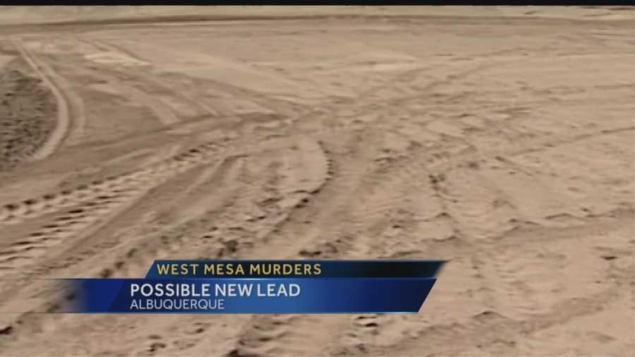 Possible lead uncovered in West Mesa murders