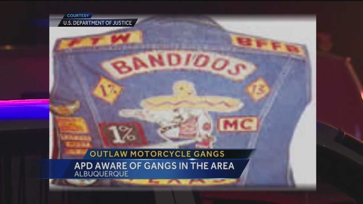 Outlaw motorcycle gangs present in Albuquerque