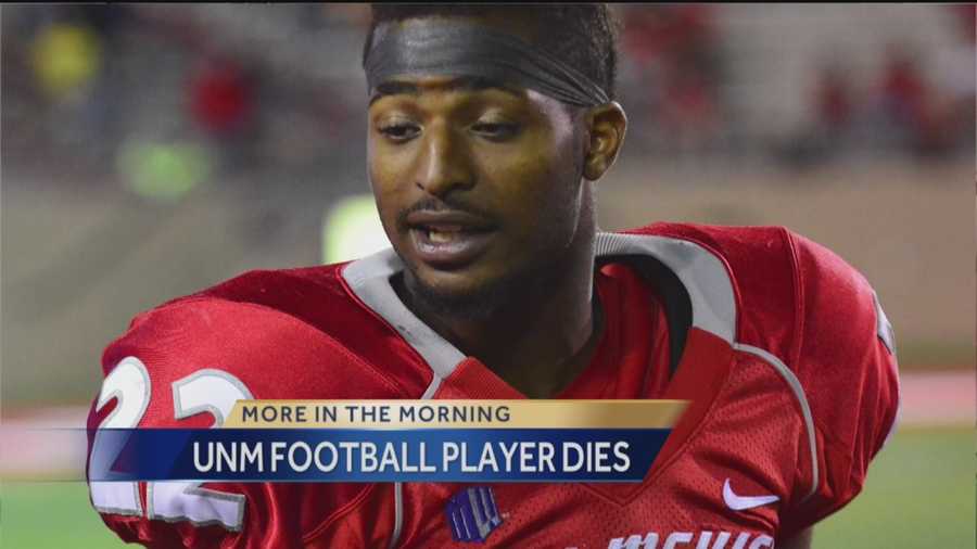 Lobo football player killed in car accident