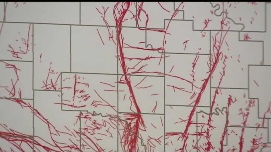 Experts work to determine what's causing all the earthquakes