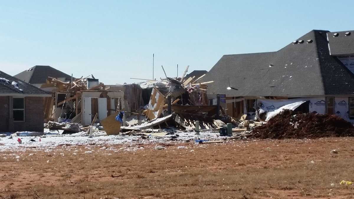 House explosion caused by natural gas
