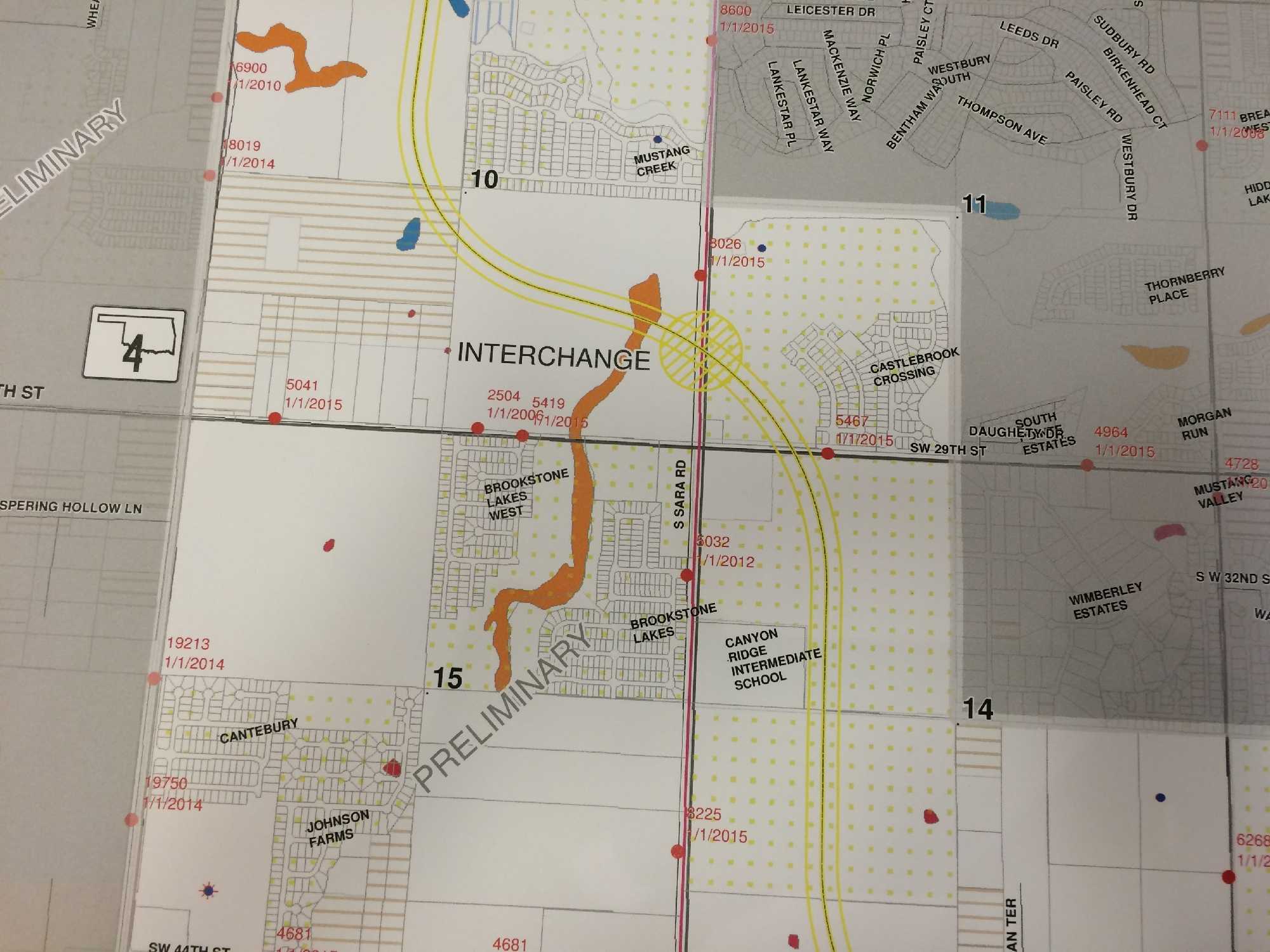 Northeast Extension Pa Turnpike Map