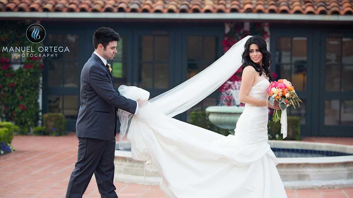PHOTOS Anchor Michelle Imperato s Wedding
