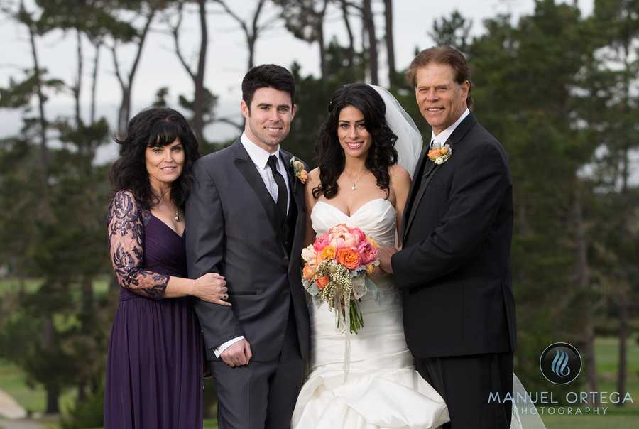 PHOTOS: Anchor Michelle Imperato's wedding