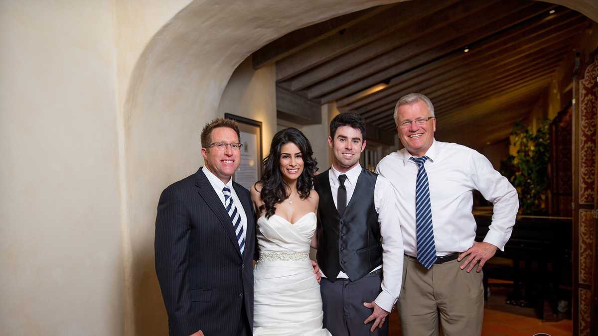 PHOTOS Anchor Michelle Imperato s Wedding
