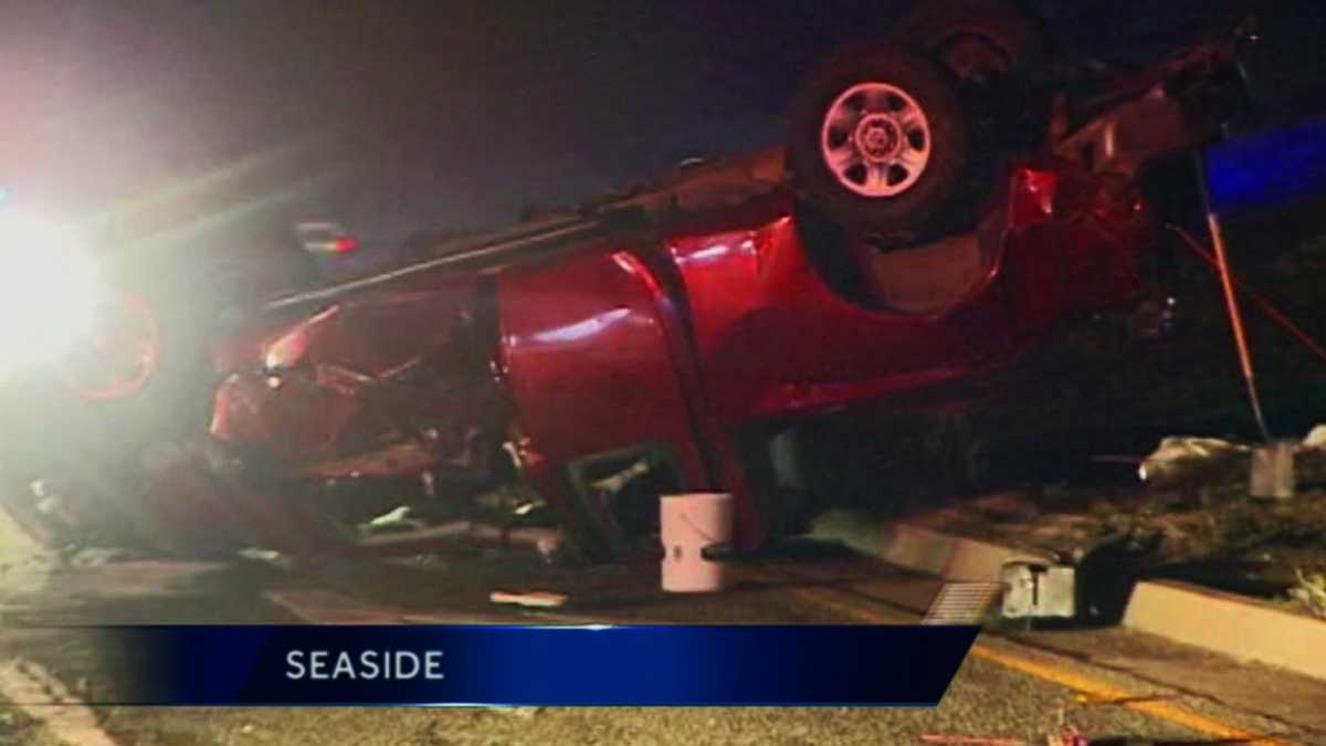 PHOTOS Deadly Seaside Highway 1 crash