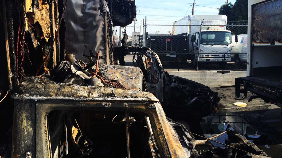 Monterey County Food Bank Arson Monterey County Food Bank Arson
