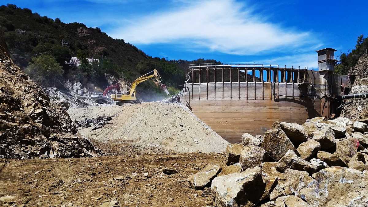 PHOTOS Carmel River dam removal project